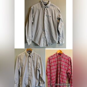 Men’ Long Sleeve Button Down Shirts